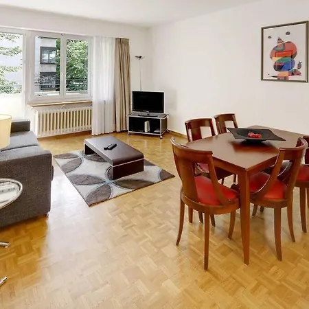 Executive 2Bd Flat City Center - Near Fifa - Wille 2 Zurich Exterior photo
